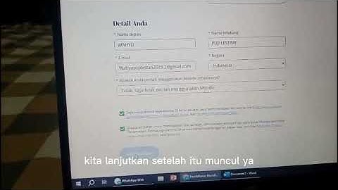 Tutorial Pembuatan LMS Moodle Dengan MoodleCloud Gratis Tugas SPTP4310 Perancangan web Pembelajaran