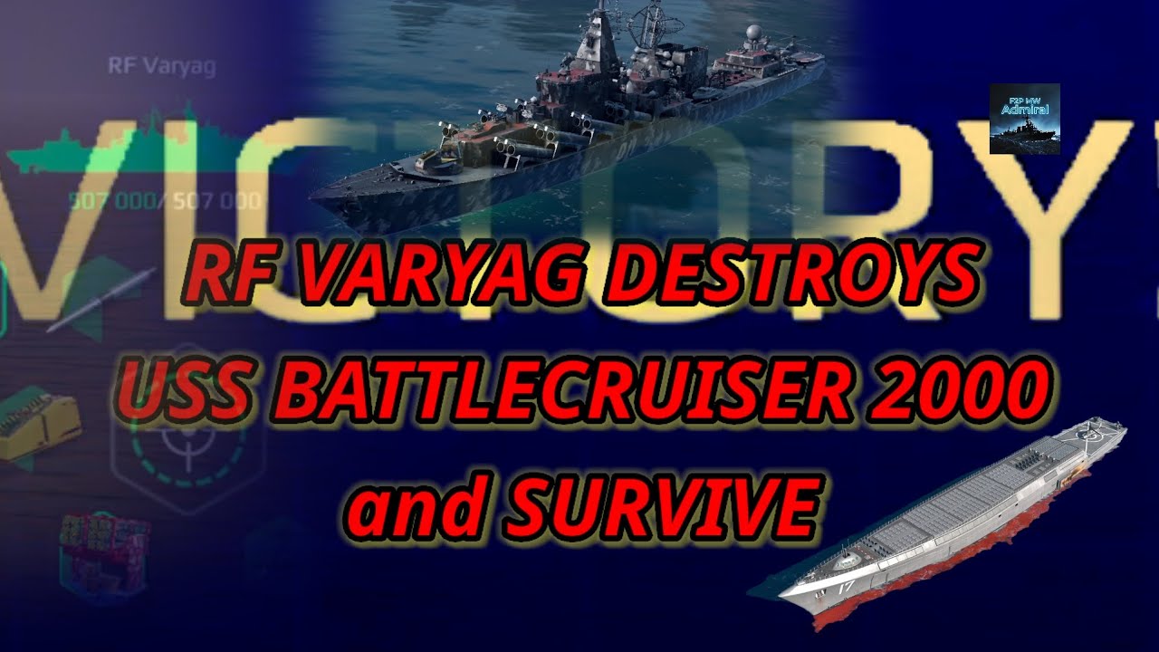 EXPENSIVE Ships DESTROYED by FREE RF Varyag