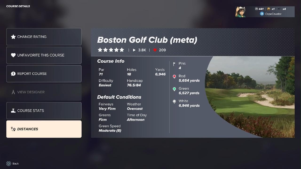 PGA TOUR 2K25 In My Home State