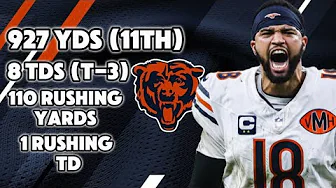 Caleb Williams September Highlights || 2025 NFL Season 