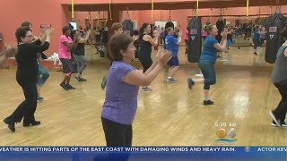 Salsa Aerobics Have Students Addicted To Its Energy