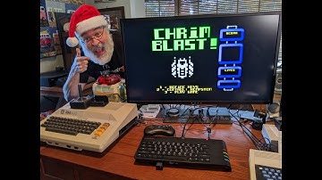 Chrimblast - Sinclair ZX Spectrum Next - 8bit Retro Christmas - Retrogaming - Vintage Computer