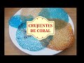 como hacer TEJAS CORAL para decorar tus postres/how to make tuile coral for garnish your desserts