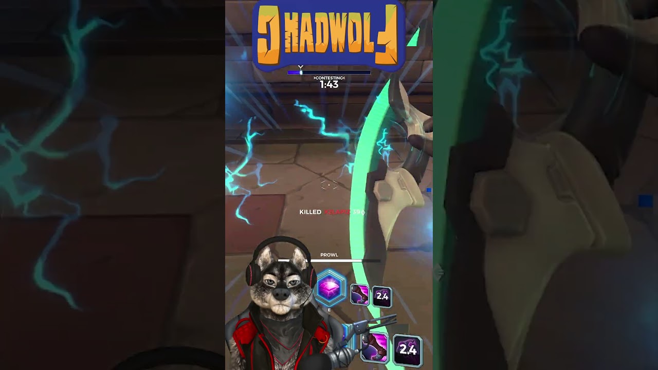 "Pouncing with Laughter: Maeve's Hilarious Triple Kill 3 - Paladins Gameplay 