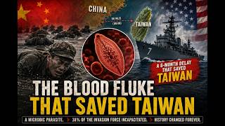 The Blood Fluke That Saved Taiwan  How a Tiny Parasite Changed World History