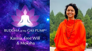 Karma, Free Will & Moksha - Swamini Brahmaprajnananda Saraswati - Buddha at the Gas Pump Interview