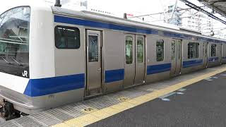 常磐線 E531系K416編成 323M 普通 高萩 行 水戸駅発車 2020.06.22