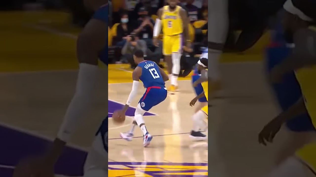 Patrick Beverley With The Sneaky Swat ❌