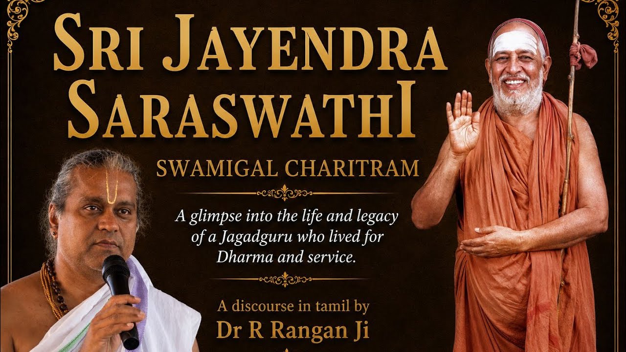 Sri Jayendra Saraswathi Swamigal Charithram