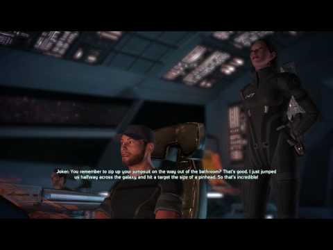 Jenn Mass Effect HD 01 - Introducing Jenn Shepard ...