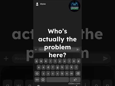 Who’s actually the problem here ? #horrorstories #terrifyingtales #textingstory