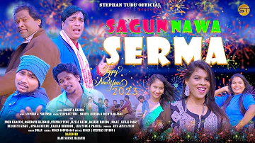 SAGUN NAWA SERMA NEW SANTHALI VIDEO 2023 || STEPHAN TUDU || Shreya Hansda & soumya hansda ||