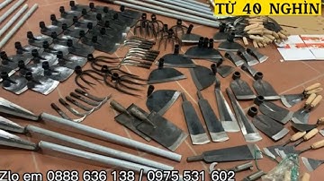 GIÁ TỪ 40k BỘ DỤNG CỤ LÀM NÔNG NGHIỆP LÀM VƯỜN ĐƯƠC REN TỪ NHÍP OTO,DẦM THUỔNG,CUỐC,CÀO,SHIP TOÀN Q.