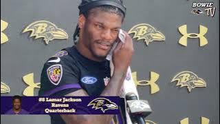 Baltimore Ravens QB Lamar Jackson Press Conference from Day 1 OTAs