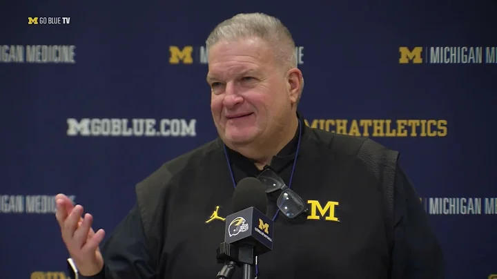 Football Press Conference: Biff Poggi (Dec. 22)