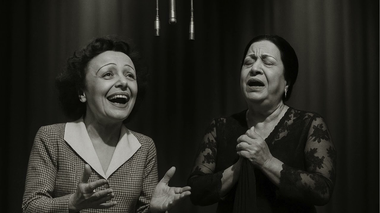 Umm Kulthum x Edith Piaf  حب إيه؟    Non, je ne regrette rien