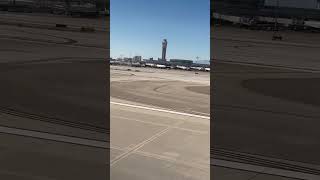 PARECIERA QUE NO ÍBAMOS A DESPEGAR, CASI FUERON 60 SEGUNDOS DE PISTA DEL AEROPUERTO DE LAS VEGAS.