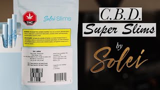 !CBD Super Slims! - "Free" by Solei Slims - Product Review