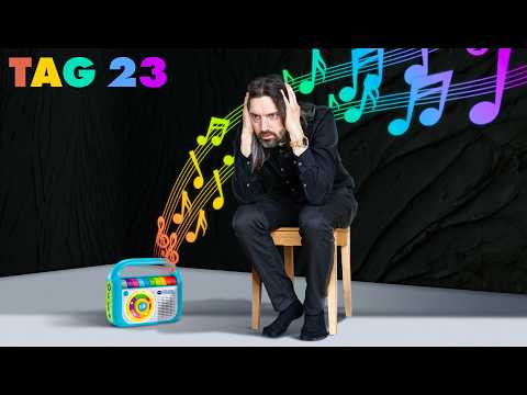 I'm going to listen to nothing but children's songs for 30 days 🎵🎶 Self-experiment