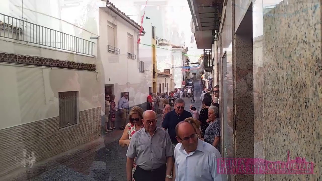 CHILLUÉVAR FERIA 2019 PROCESIÓN VIRGEN DE LA PAZ.