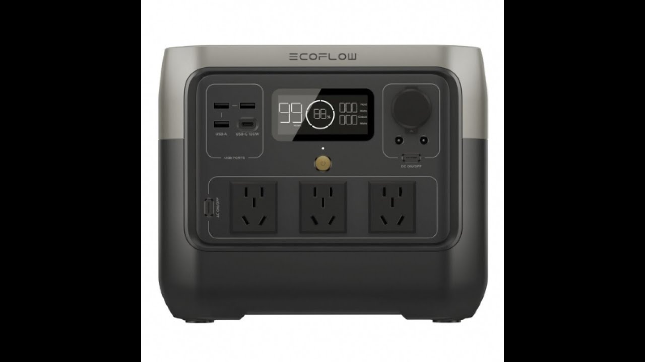 Ecoflow river 2 pro за 400$. Робота газового котла.