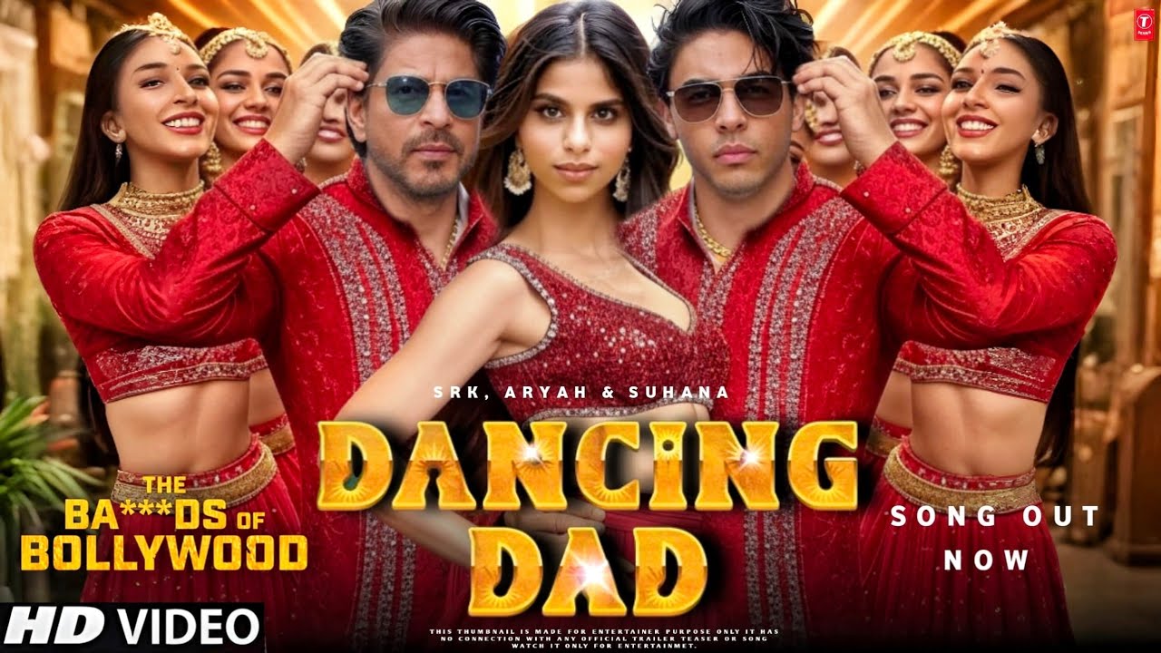 The Bads Of Bollywood Song | Aryan Khan | Shahrukh Khan | Suhana Khan | Srk Songs | Concept Song