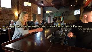 Pikks Tavern Valparaiso Private Party Rooms