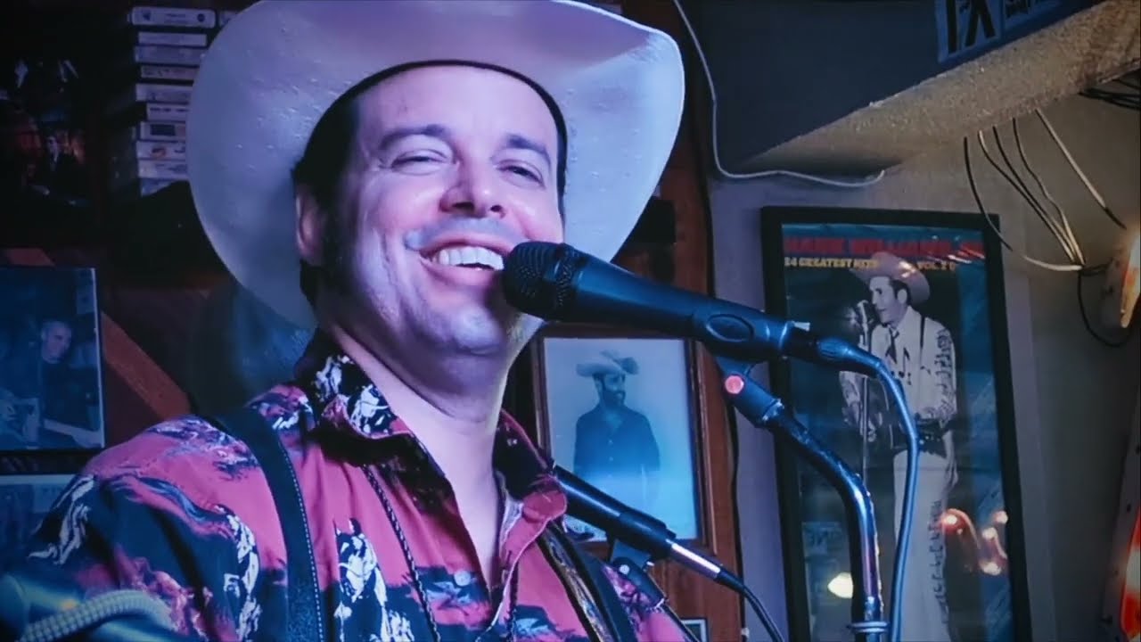 Manny "Smiley" Velazquez, An Empty Glass, at the Little Longhorn Saloon