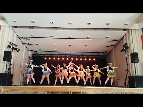 【Triple Dot C】夏色えがおで1,2,Jump!/Natsuiro Egao de 1,2,Jump! 【Love Live! Dance Cover】