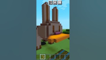 Noob vs Pro vs Hacker||Rabbit challenge 😱🐇||#shorts #minecraftshorts #trending #dailyshorts #viral