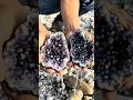 "Cracking This Crystal Revealed Something INSANE 🔥💜”