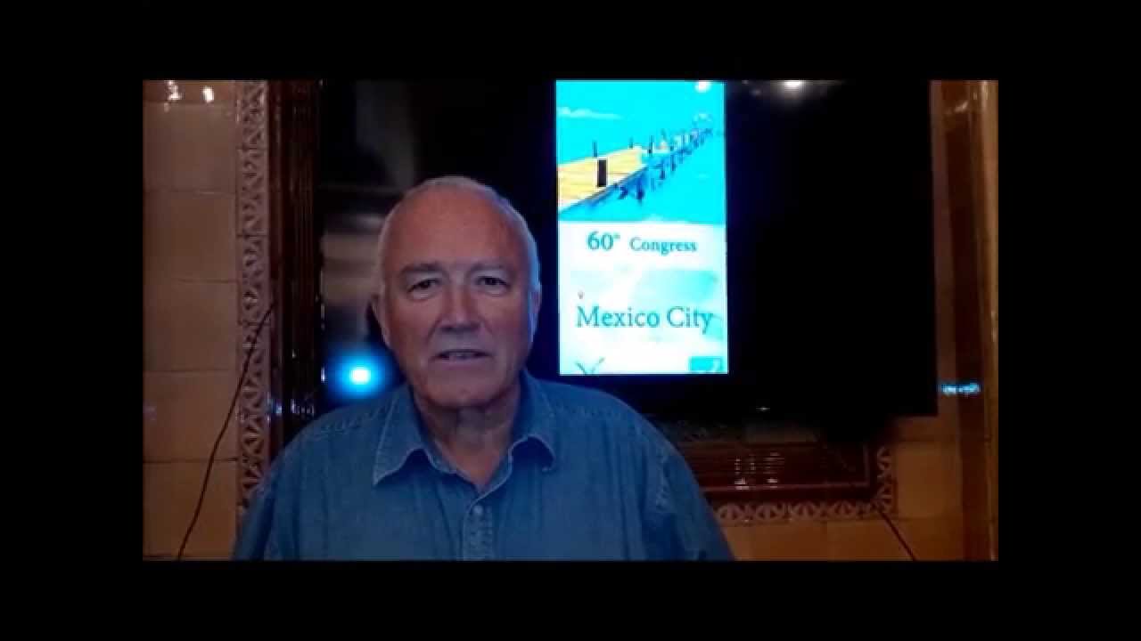 LI Treasurer Robert Browne champions international engagement in LI's Congress