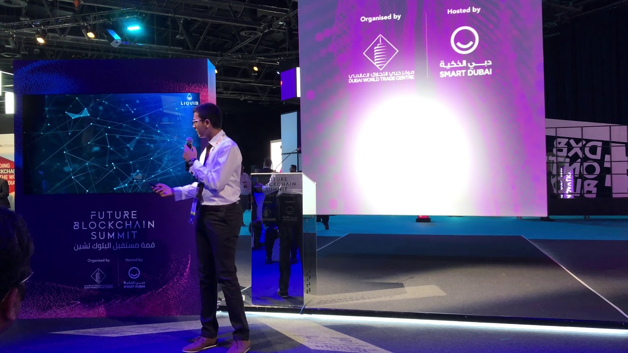 Blockchain & ML: Future Blockchain Summit, Dubai