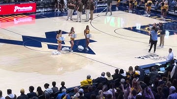 WVU Cheerleaders Deal or No Deal Game