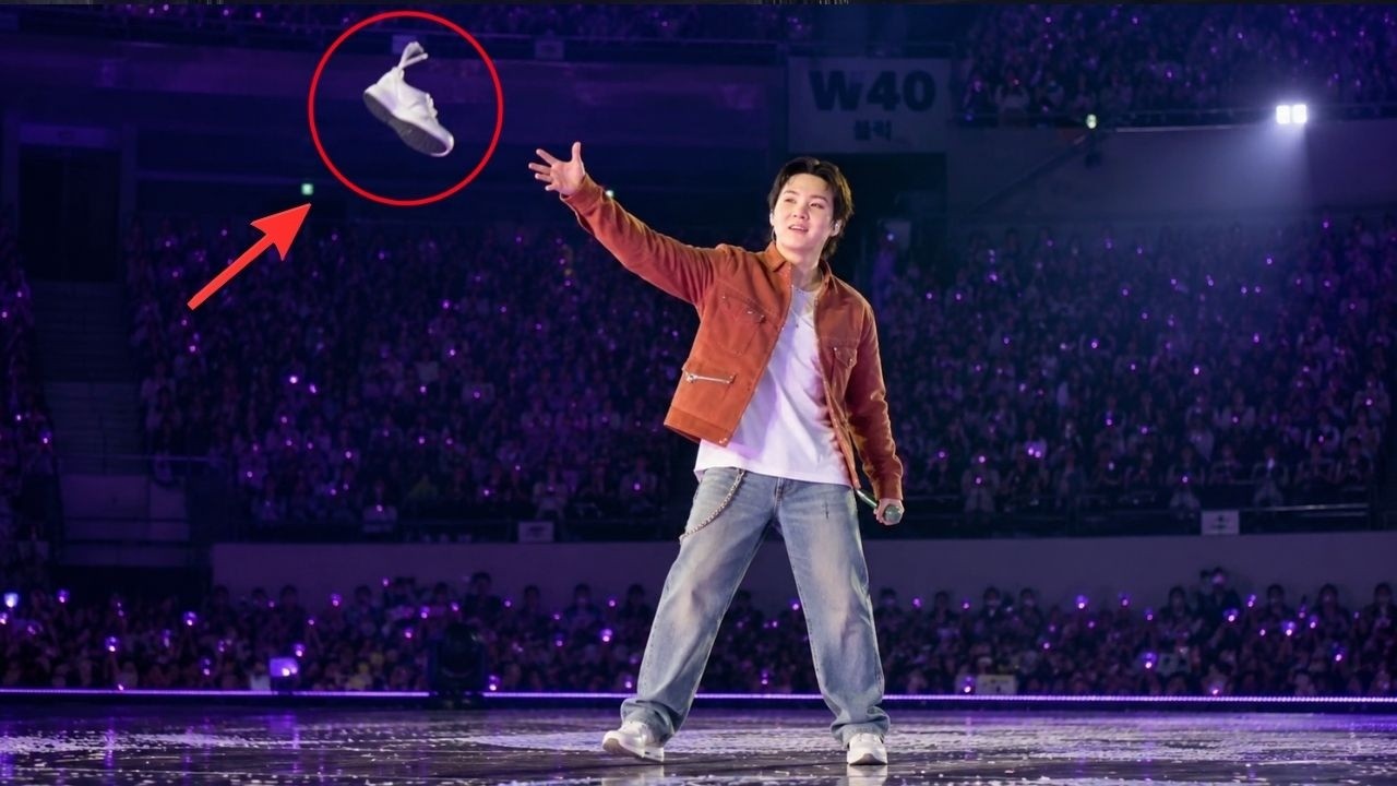 Shocking Moments🔴Suga BTS performed this forbidden act on stage