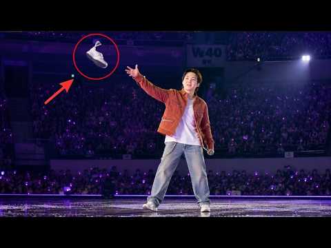 Shocking Moments🔴Suga BTS performed this forbidden act on stage