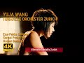 Capture de la vidéo Yuja Wang / Lionel Bringuier / Tonhalle Orchester Zürich