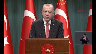 Cumhurbaşkanı Erdoğan 1 Temmuzdan Itibaren Sokağa Çıkma Kısıtlamalarını Kaldırıyoruz