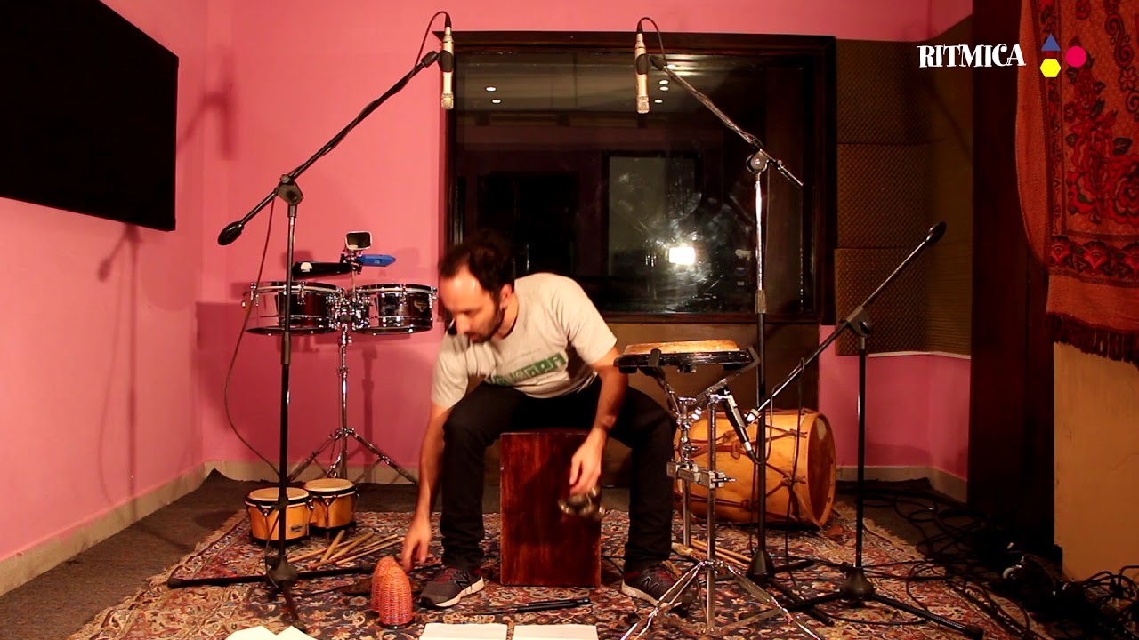 CHAMAMÉ en cajón peruano: escobas y accesorios | RÍTMICA