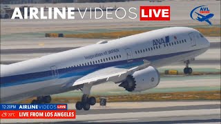 ANA's Brand-New Boeing 787-10: Pit Stop at LAX!