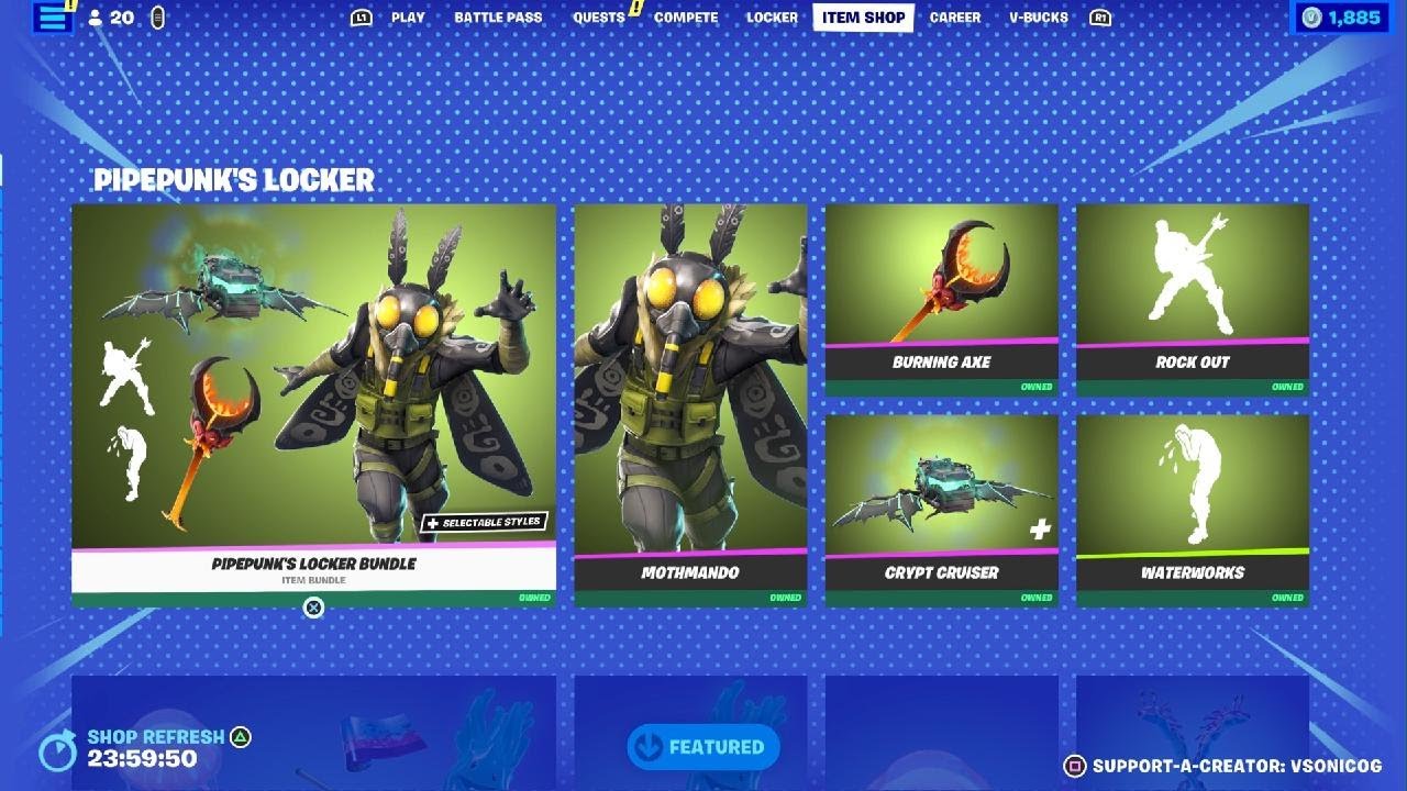 halloween glider fortnite