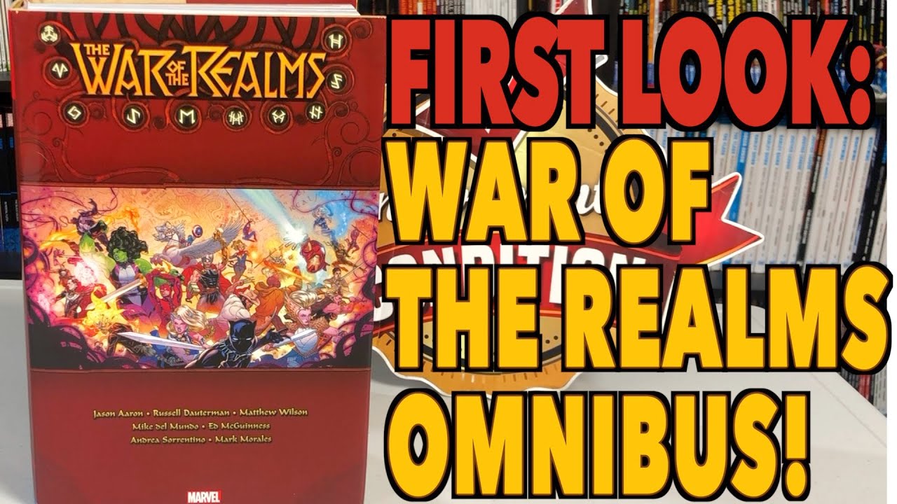 FIRST LOOK: War of the Realms Omnibus!