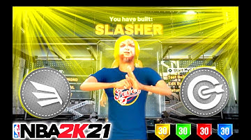 *NEW* BEST GUARD BUILD CAN SPEEDBOOST, GET CONTACT DUNKS & GREEN FROM HALFCOURT! Best Build NBA 2K21