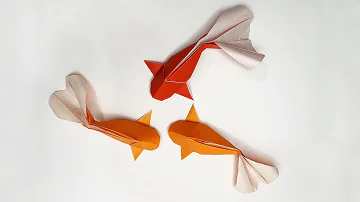 金魚折り紙