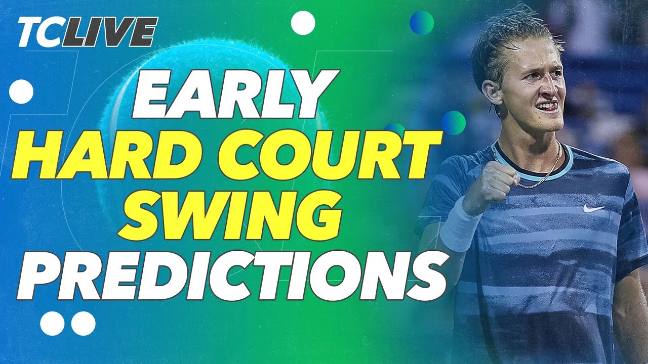 Predictions for American Men ahead of the US Open | Tennis Channel Live