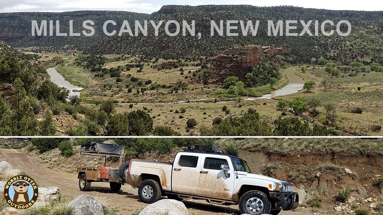Overlanding & Camping Mills Canyon, New Mexico - Part 1