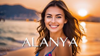 ALANYA TURKEY 🇹🇷 ❤️ What to do in Alanya 🏖️ Kleopatra Beach 🏰 Best Attractions | Zen Futura