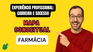 MAPA CONCEITUAL DO CURSO DE FARMÁCIA