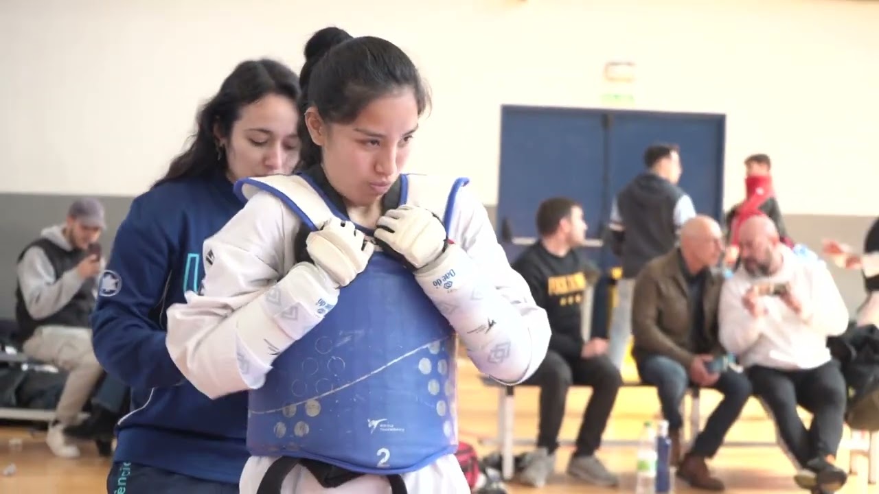La UCV organiza el CADU de Taekwondo
