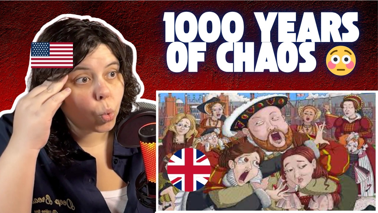 American Reacts: The Royal Family Is WEIRDER Than You Think 👑😳🇬🇧 - YouTube